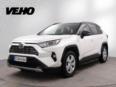 Valkoinen Käytetty 2019 Toyota RAV4 Hybrid Style Katumaasturi | 37 900 € (Perustarjous)