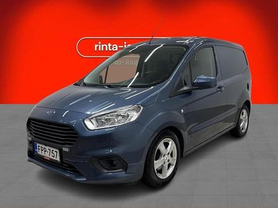 Sininen Käytetty 2021 Ford Transit Limited Van | 15 480 € (Hyvä tarjous)