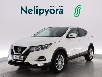 käytetty Nissan Qashqai DIG-T 115 N-Connecta 2WD 6M/T - *Suomi-auto*