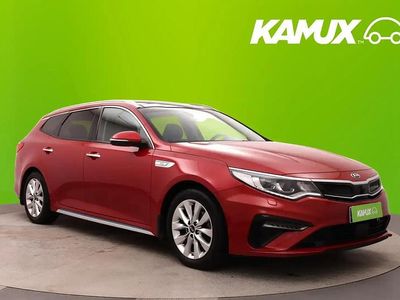 Punainen Käytetty 2020 Kia Optima Farmari | 14 880 €