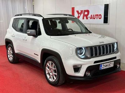 käytetty Jeep Renegade 1,3 150hv T4 DCT FWD Limited