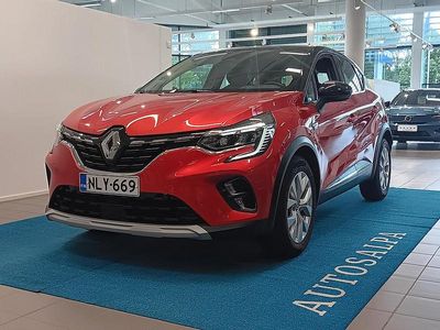 Punainen Käytetty 2020 Renault Captur Intens Katumaasturi | 17 500 €