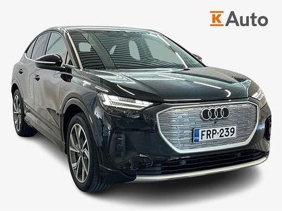 Mythos musta Käytetty 2024 Audi Q4 Sportback e-tron Premium Katumaasturi | 56 900 €