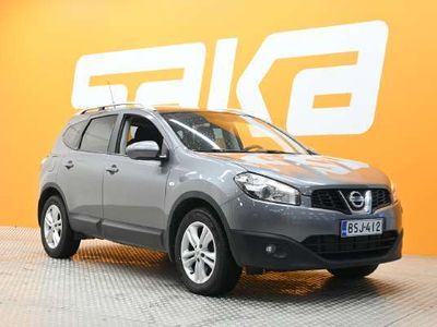 käytetty Nissan Qashqai +2 Qashqai+2 1,6dCi DPF Stop / Start System Acenta 2WD 6M/T MY12 ** Juuri huollettu! 2-Omisteinen Suomi-auto! / Vakkari **