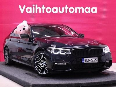 Käytetty 2018 BMW 520 M Sport Sedan | 29 900 € (Kallis)