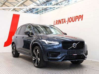 käytetty Volvo XC90 T8 AWD Long Range High Performance R-Design aut - Kiinteä korko 3,99% + kulut - Ilmastoidut hierovat istuimet / Harman/Kardon / Webasto / Panorama / 7-Paikkanen - J. autoturva - Ilmainen kotiintoimitu