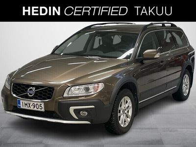 käytetty Volvo XC70 D4 AWD Classic aut// VOC / PA-lämmitin / Vetokoukku / Sähkökontti / Suomi-auto // *** Hedin Certifie