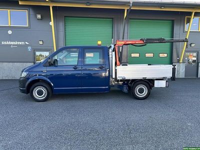 Sininen Käytetty 2018 VW Transporter Van | 32 500 €