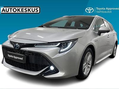 Käytetty Toyota Corolla Active 122 HP (89 kW) 2021 Hopea Farmari