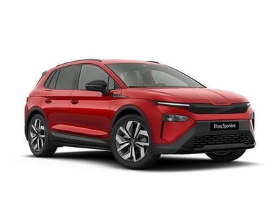 Uusi Skoda Elroq SportLine 110 kW (150 HP) 2026 Katumaasturi