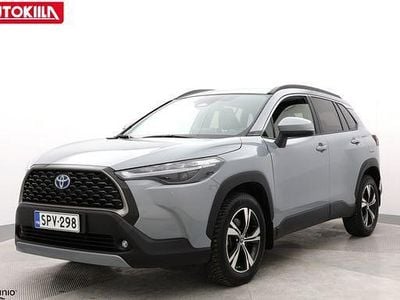 Harmaa Käytetty 2024 Toyota Corolla Cross Edition Katumaasturi | 32 850 € (Hyvä tarjous)