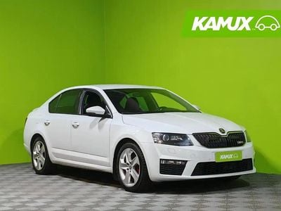 Valkoinen Käytetty 2017 Skoda Octavia RS Sedan | 14 190 € (Supertarjous)