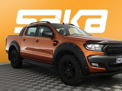 Käytetty 2017 Ford Ranger Wildtrack Nouto | 34 900 € (Kallis)