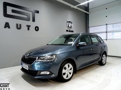 Käytetty 2022 Skoda Fabia Ambition Viistoperä | 18 490 € (Hieman kallis)