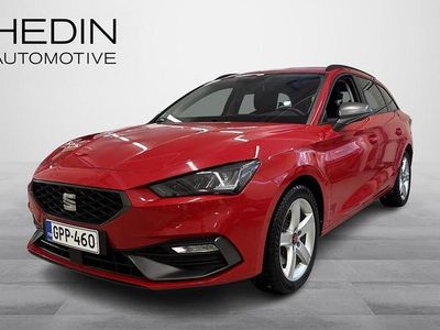 Käytetty Seat Leon FR 204 HP (150 kW) 2021 Punainen Viistoperä