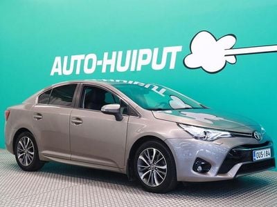 Käytetty 2016 Toyota Avensis Multidrive S Sedan | 18 800 € (Perustarjous)