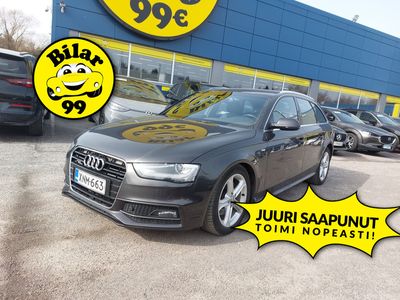 käytetty Audi A4 Avant Land of quattro Edition 2,0 TDI 140 kW quattro S tronic * Webasto / Sport-penkit / Sähköluukku / Tutkat ** - *OSTA NYT, MAKSA KESÄKUUSSA!* -