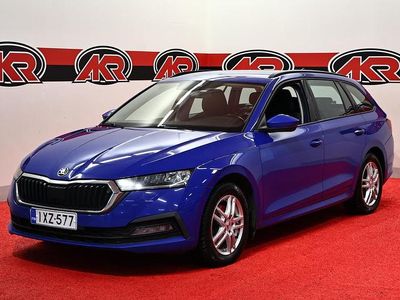 Käytetty Skoda Octavia Ambition 150 HP (110 kW) 2020 Sininen Farmari