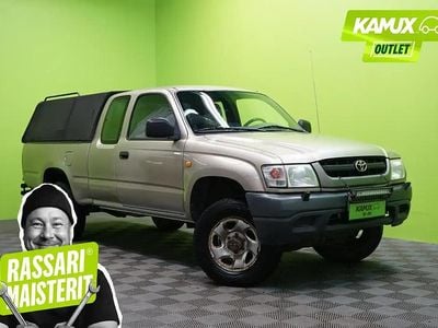 Keltainen / beige Käytetty 2003 Toyota HiLux Nouto | 7 900 € (Perustarjous)
