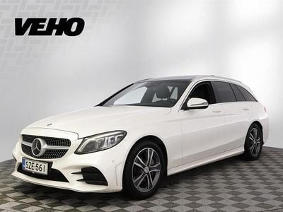 Käytetty Mercedes C220 Business 194 HP (142 kW) 2019 Valkoinen Farmari