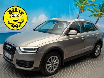 käytetty Audi Q3 Business Plus 2,0 TDI 103 kW quattro Start-Stop ** Koukku / Vakkari / Led / P-tutkat ** - *SUURI VARASTON TYHJENNYS!!* -