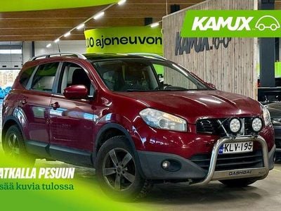 Punainen Käytetty 2010 Nissan Qashqai +2 Acenta Katumaasturi | 4 400 € (Supertarjous)