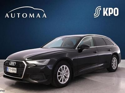 Käytetty Audi A6 Business 204 HP (150 kW) 2019 Musta Farmari