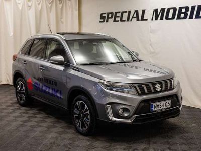 käytetty Suzuki Vitara 1,5 HYBRID 4WD 6AGS-aut Lux Edition