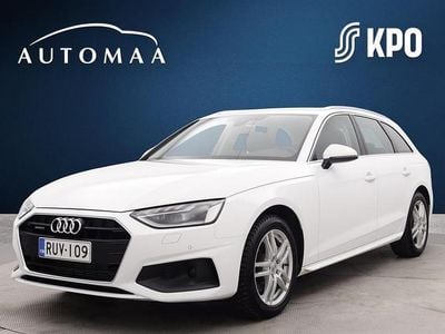 Valkoinen Käytetty 2023 Audi A4 Farmari | 32 890 € (Perustarjous)