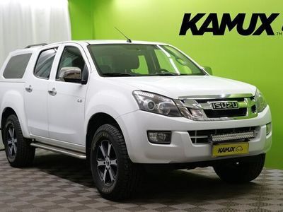 käytetty Isuzu D-Max Double Cab 3500 4WD 2,5 MT LS