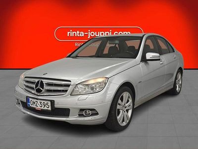 Harmaa Käytetty 2009 Mercedes C220 Business Sedan | 7 490 € (Perustarjous)