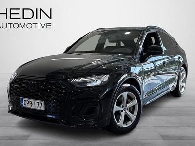 Musta Käytetty 2022 Audi Q5 Sportback Advanced Plus Katumaasturi | 37 890 €