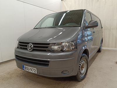 käytetty VW Transporter umpipakettiauto pitkä 2,0 TDI 103 kW 4Motion