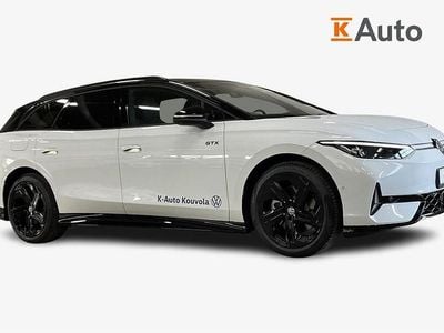 Uusi VW ID.7 GTX 250 kW (340 HP) 2025 Valkoinen Farmari