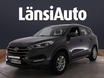 Käytetty Hyundai Tucson Classic 132 HP (97 kW) 2016 Katumaasturi