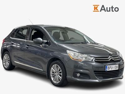 käytetty Citroën C4 VTi 120 Confort **Vakionopeudensäädin Lohkolämmitin**