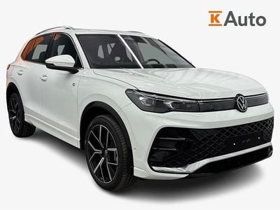 Uusi 2025 VW Tiguan R-line Edition Katumaasturi | 56 381 € (Hieman kallis)