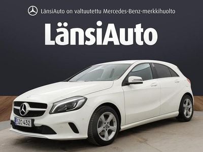 Käytetty Mercedes A180 Business 122 HP (89 kW) 2017 Viistoperä