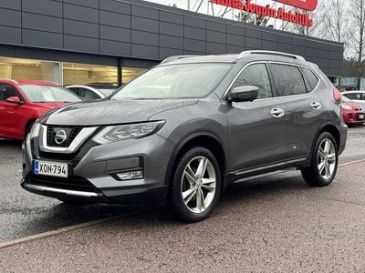 Käytetty 2018 Nissan X-Trail 360º Katumaasturi | 23 900 € (Hieman kallis)