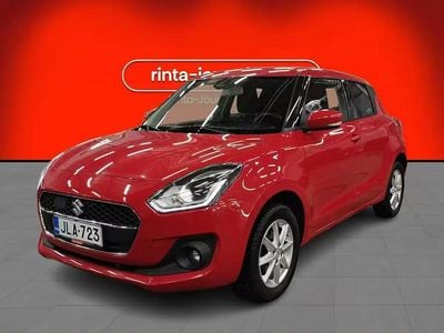 Punainen Käytetty 2018 Suzuki Swift GLX Viistoperä | 12 890 € (Hieman kallis)