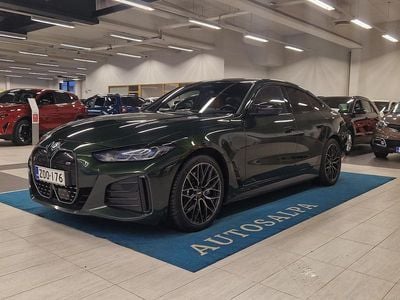Vihreä Käytetty 2022 BMW i4 Comfort Edition Sedan | 44 900 € (Perustarjous)