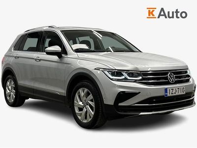 Käytetty 2021 VW Tiguan Style Katumaasturi | 27 740 € (Perustarjous)
