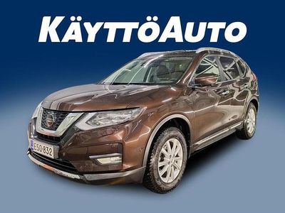 Ruskea Käytetty 2022 Nissan X-Trail 360º Katumaasturi | 26 900 € (Kallis)