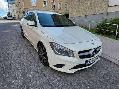 Valkoinen Käytetty 2015 Mercedes CLA200 Business Farmari | 17 500 € (Perustarjous)