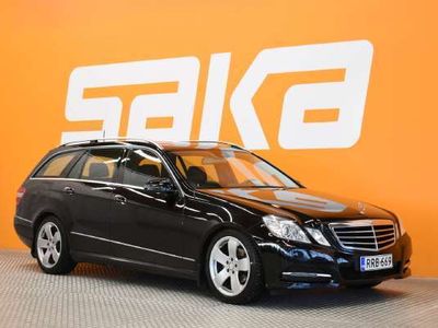 käytetty Mercedes E220 CDI BE T A Premium Business ** Myydään huutokaupat.com **