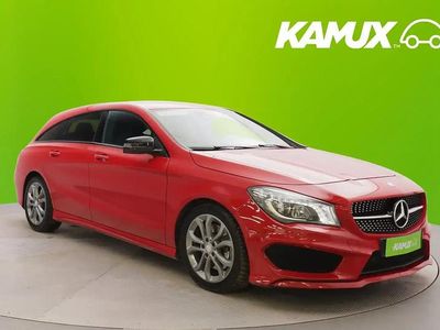 Käytetty Mercedes CLA220 Shooting Brake AMG 177 HP (130 kW) 2016 Punainen Farmari