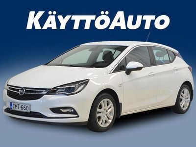 Valkoinen Käytetty 2019 Opel Astra Enjoy Viistoperä | 9 750 €