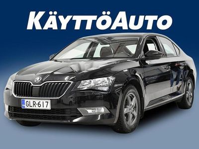 Musta Käytetty 2016 Skoda Superb Active Sedan | 11 900 € (Hyvä tarjous)