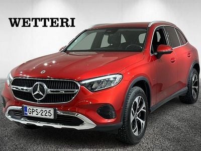 Käytetty Mercedes GLC300e 313 HP (230 kW) 2023 Punainen Katumaasturi