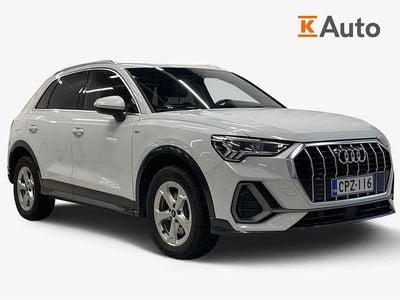 Valkoinen Käytetty 2022 Audi Q3 S-Line Katumaasturi | 25 680 € (Perustarjous)